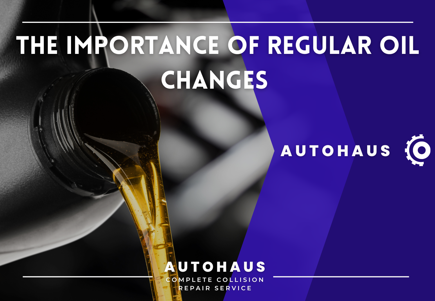 The Importance of Regular Oil Changes: Ensuring Your Engine's Longevity and Performance