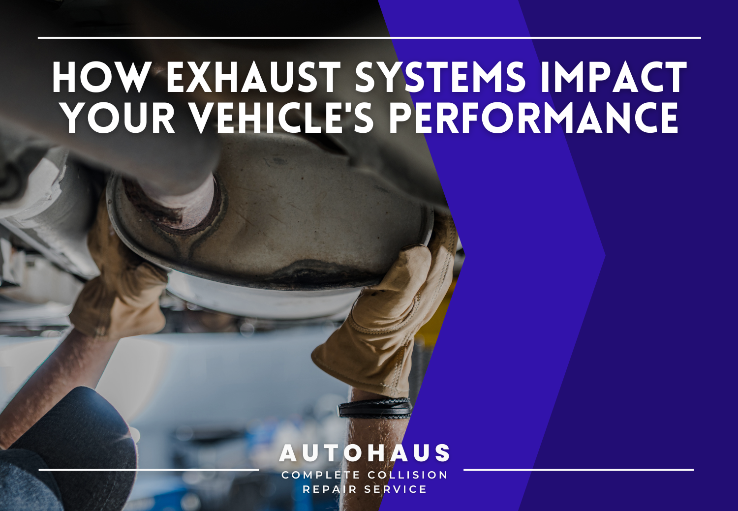 How Exhaust Systems Impact Your Vehicle's Performance