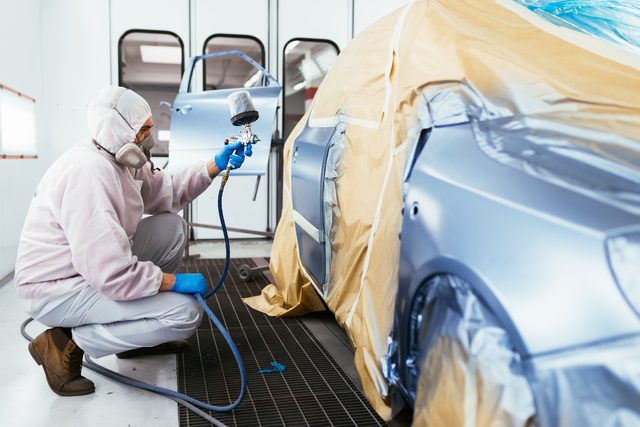 Herndon auto repair collision work at Autohaus