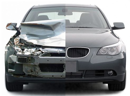 Completed collision repair near me at Autohaus Herndon